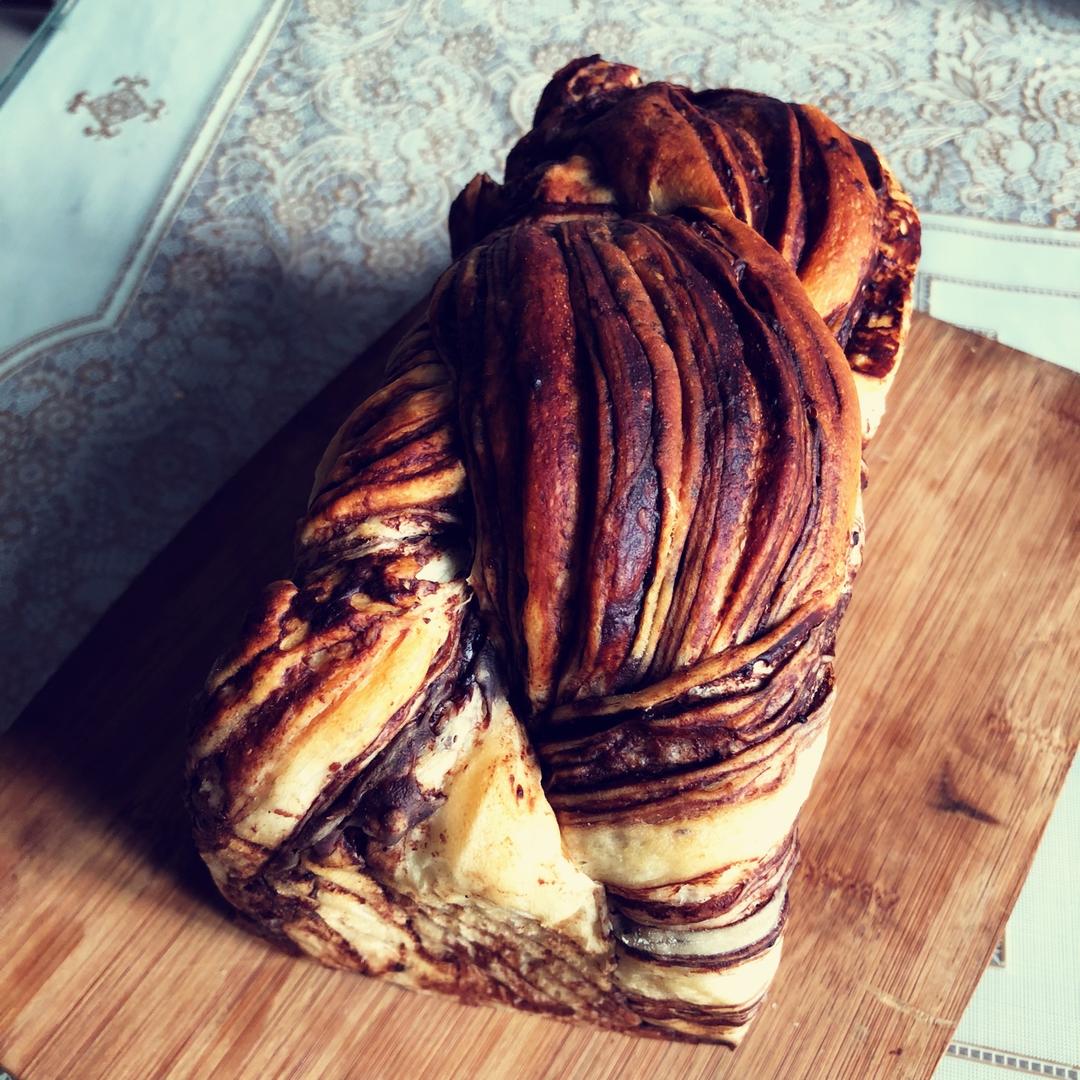 美得不像话！超松软大理石土司