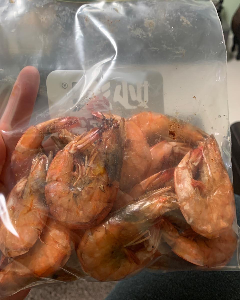 美味烤虾干
吃不胖仙女的减脂零食