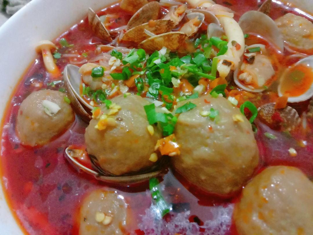 花甲粉丝煲