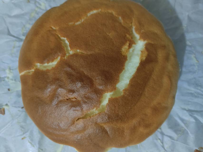 酸奶蛋糕（6寸圆模）