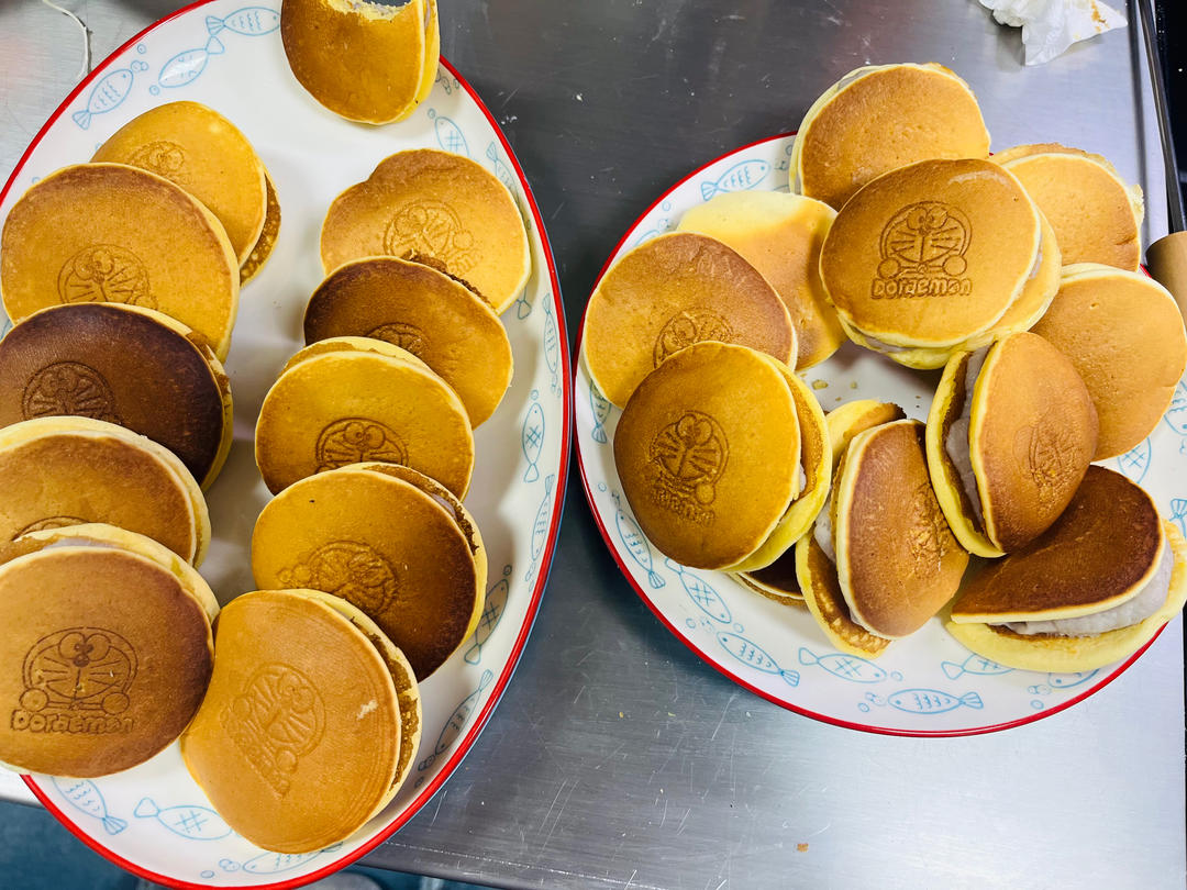 不用泡打粉的万能面糊，可做华夫饼，铜锣烧……