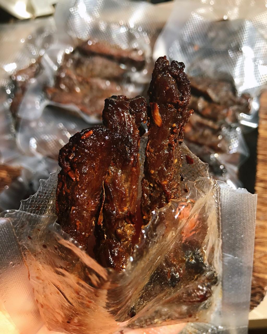 烤箱版牛肉干（生烤）