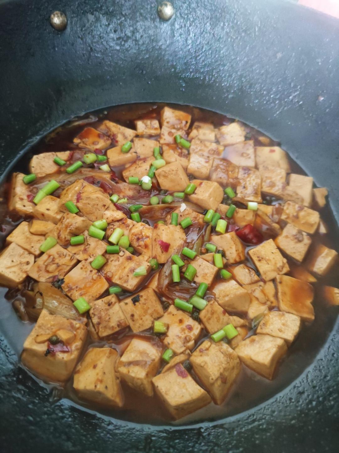 麻婆豆腐