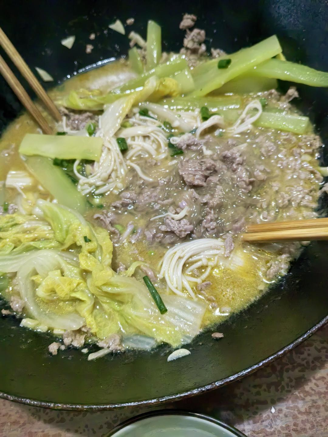 酸汤肥牛（超简单）