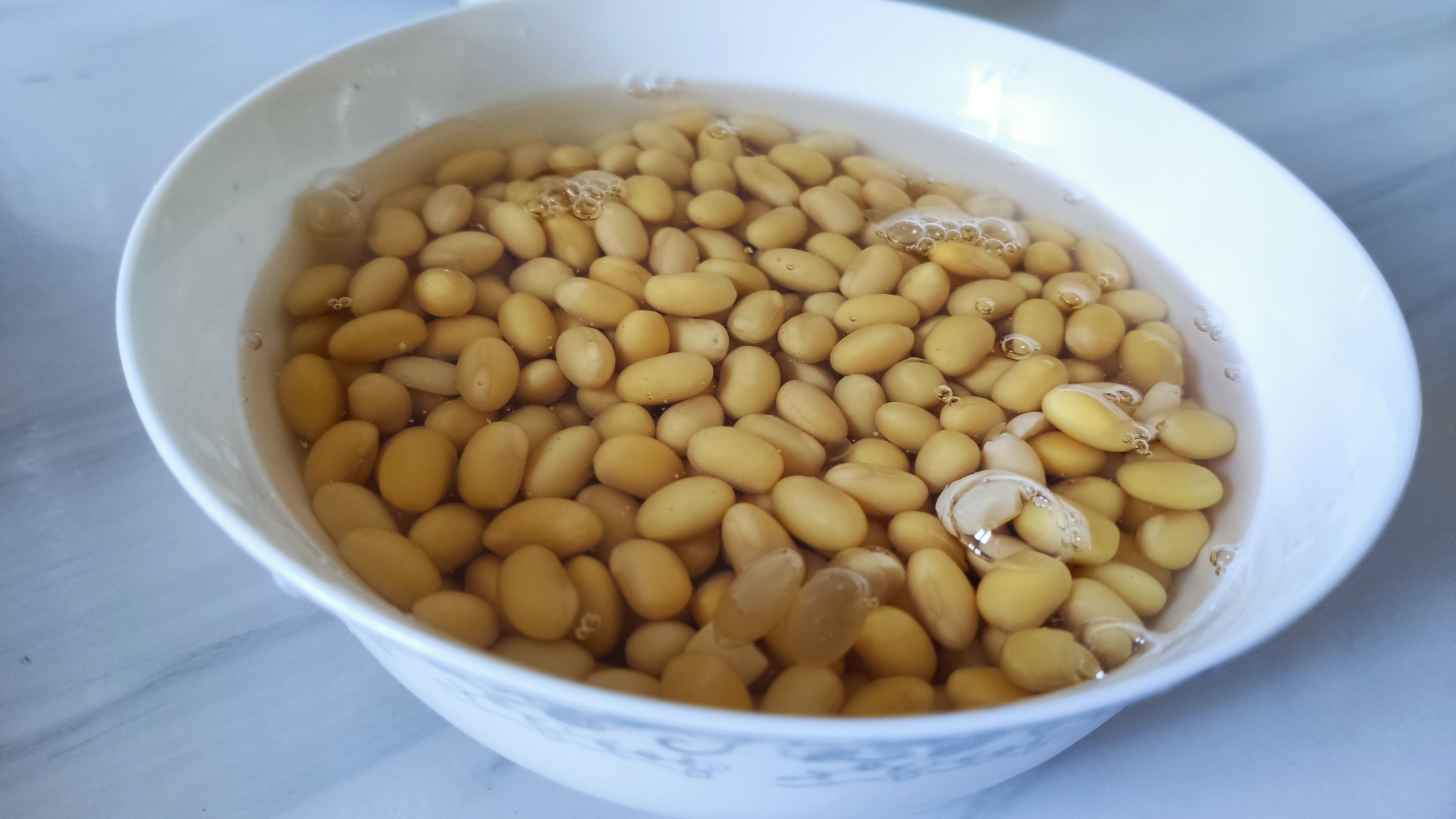 椒香酥脆烤黄豆的做法 步骤1