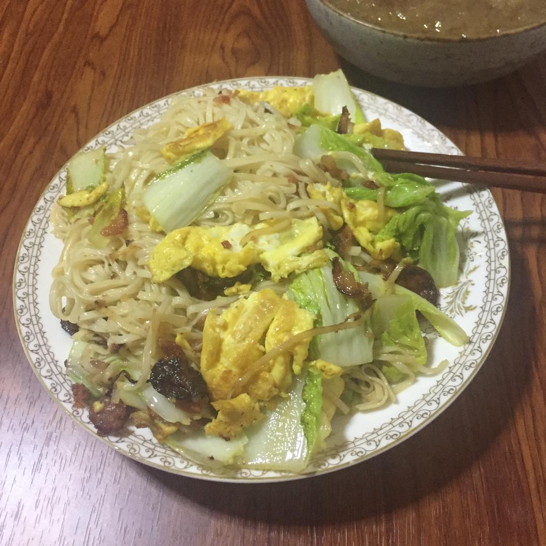 快手炒面