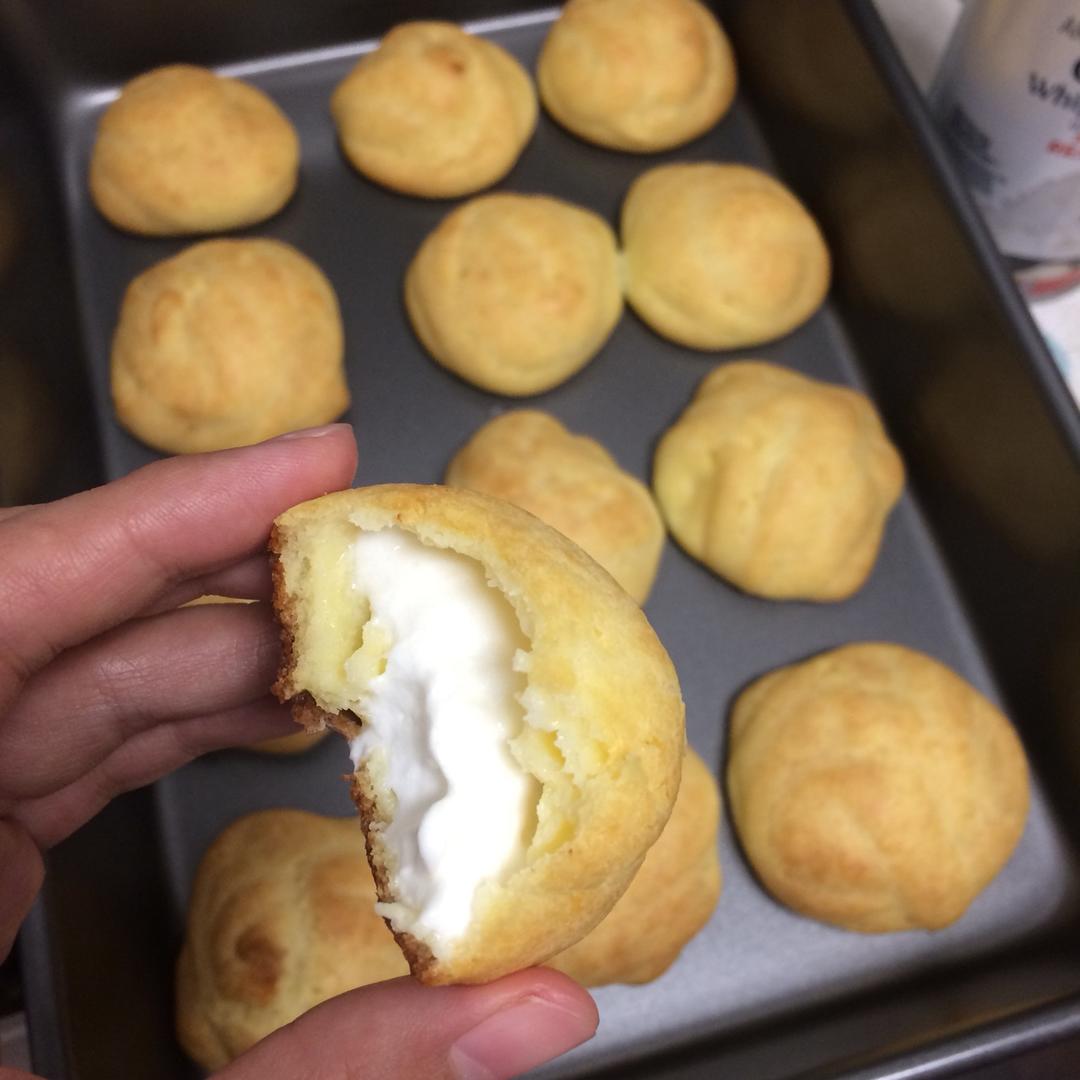 十分美味的酥皮泡芙