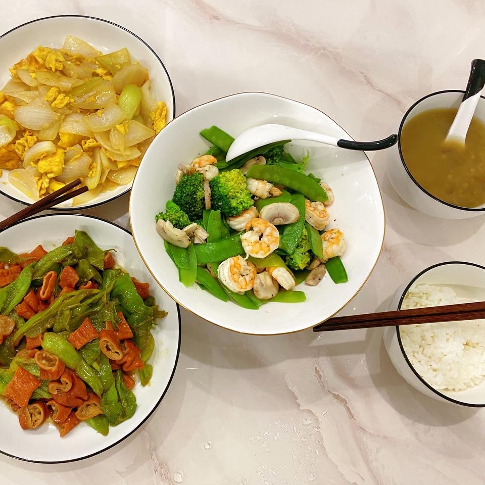 低脂低卡好吃到哭尹正同款焖菜