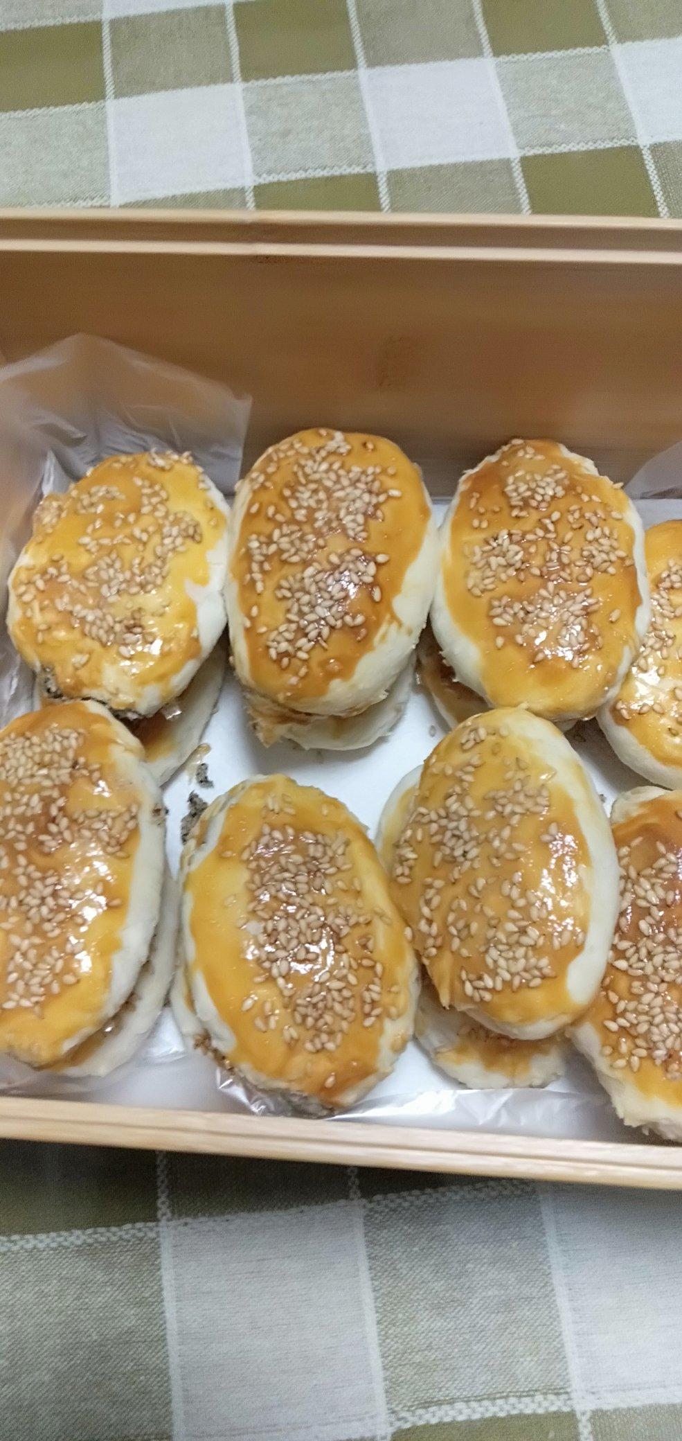 酥掉渣 椒盐牛舌饼 聚会 野餐 咸口