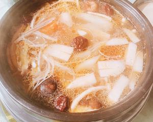 纯自制火锅汤底，清汤锅，菌菇锅，营养又美味，方便快手的做法 步骤3