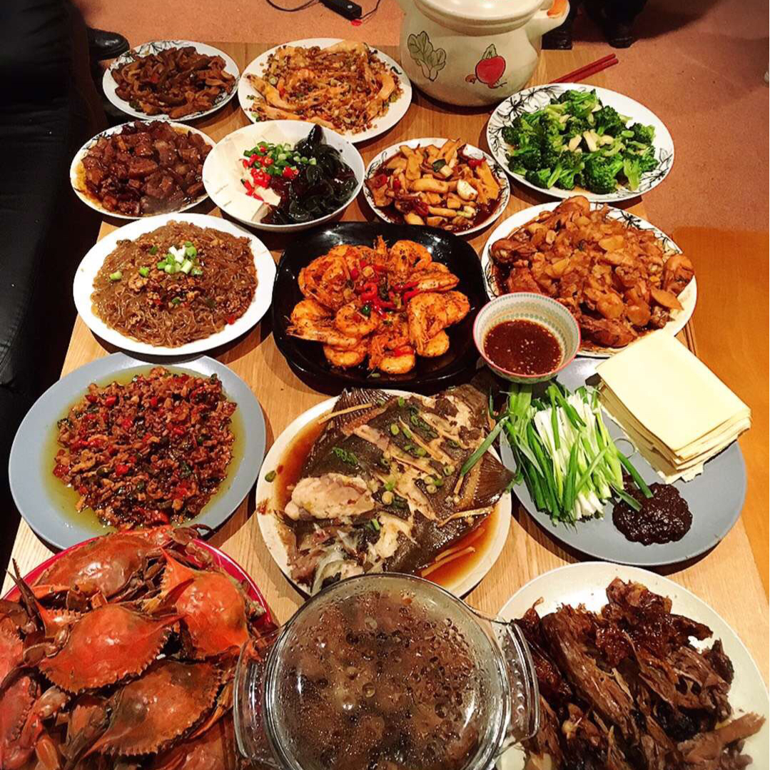 2016年夜饭-预备菜单