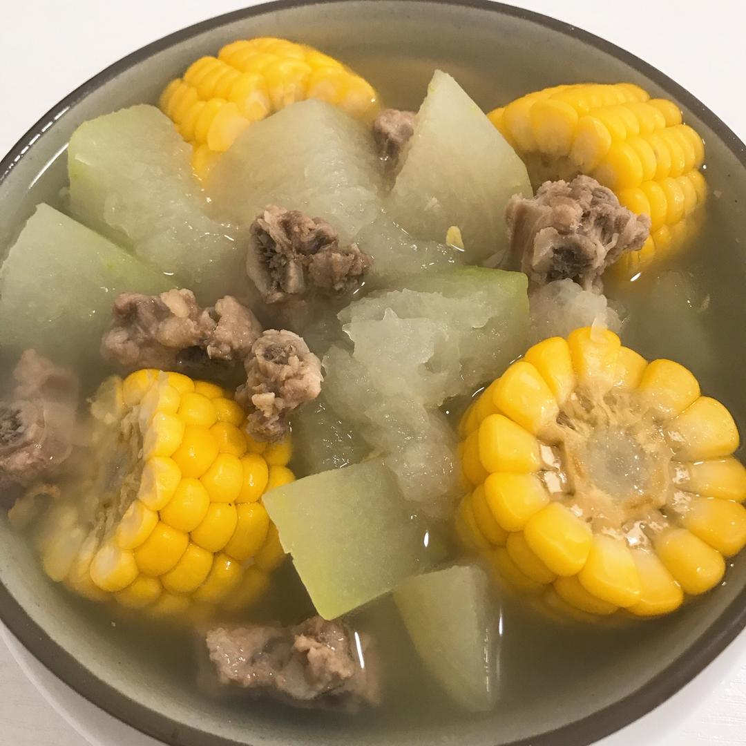 冬瓜排骨汤
