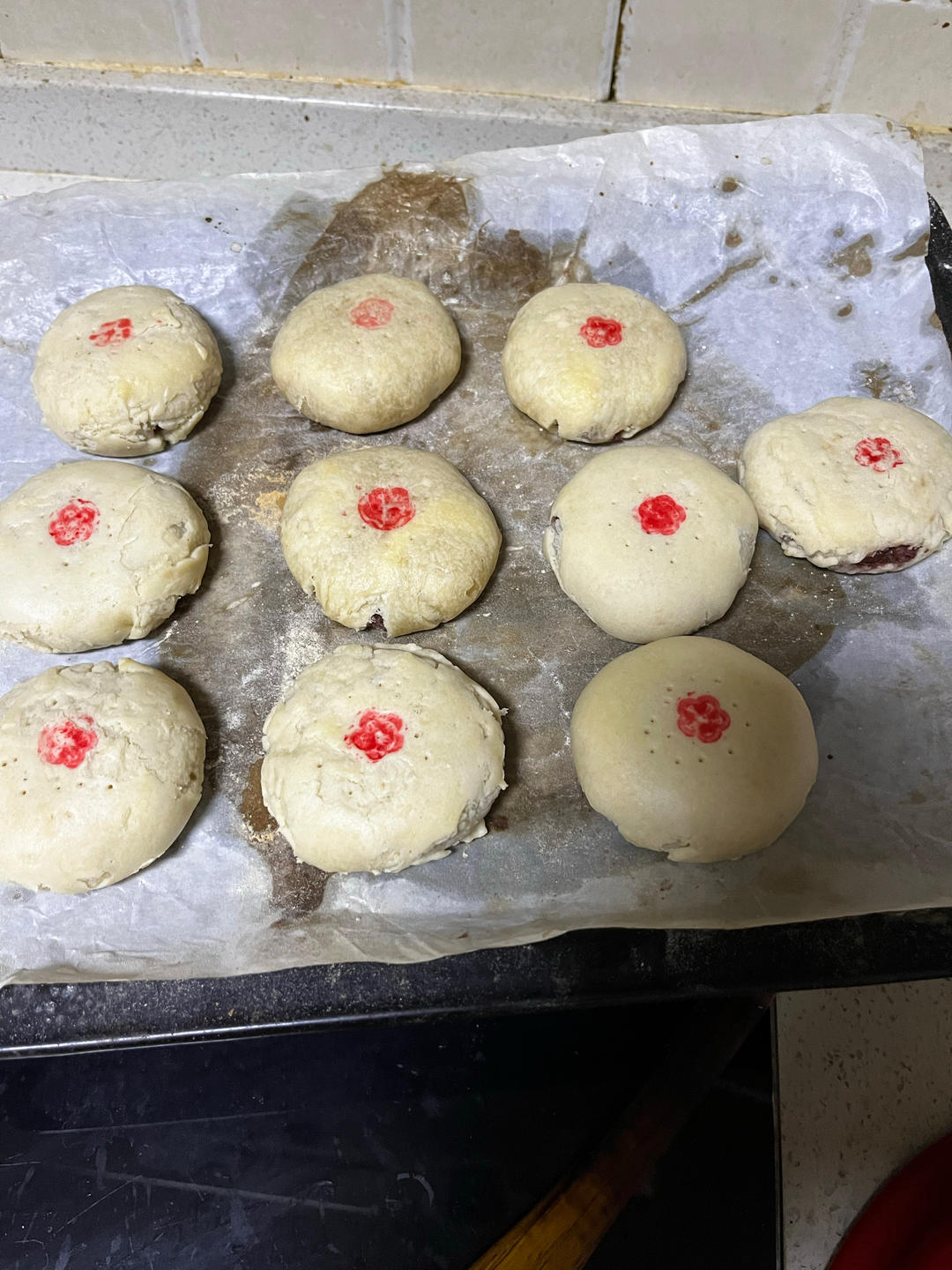 花心玫瑰酥饼｜大包酥｜不破酥｜不飞皮｜延展性超好