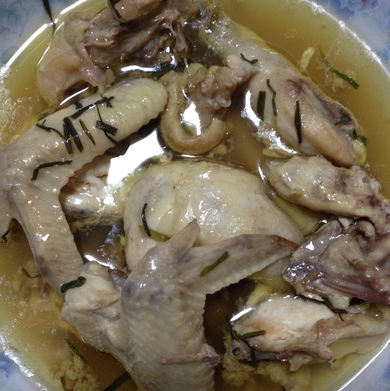 清蒸童子鸡