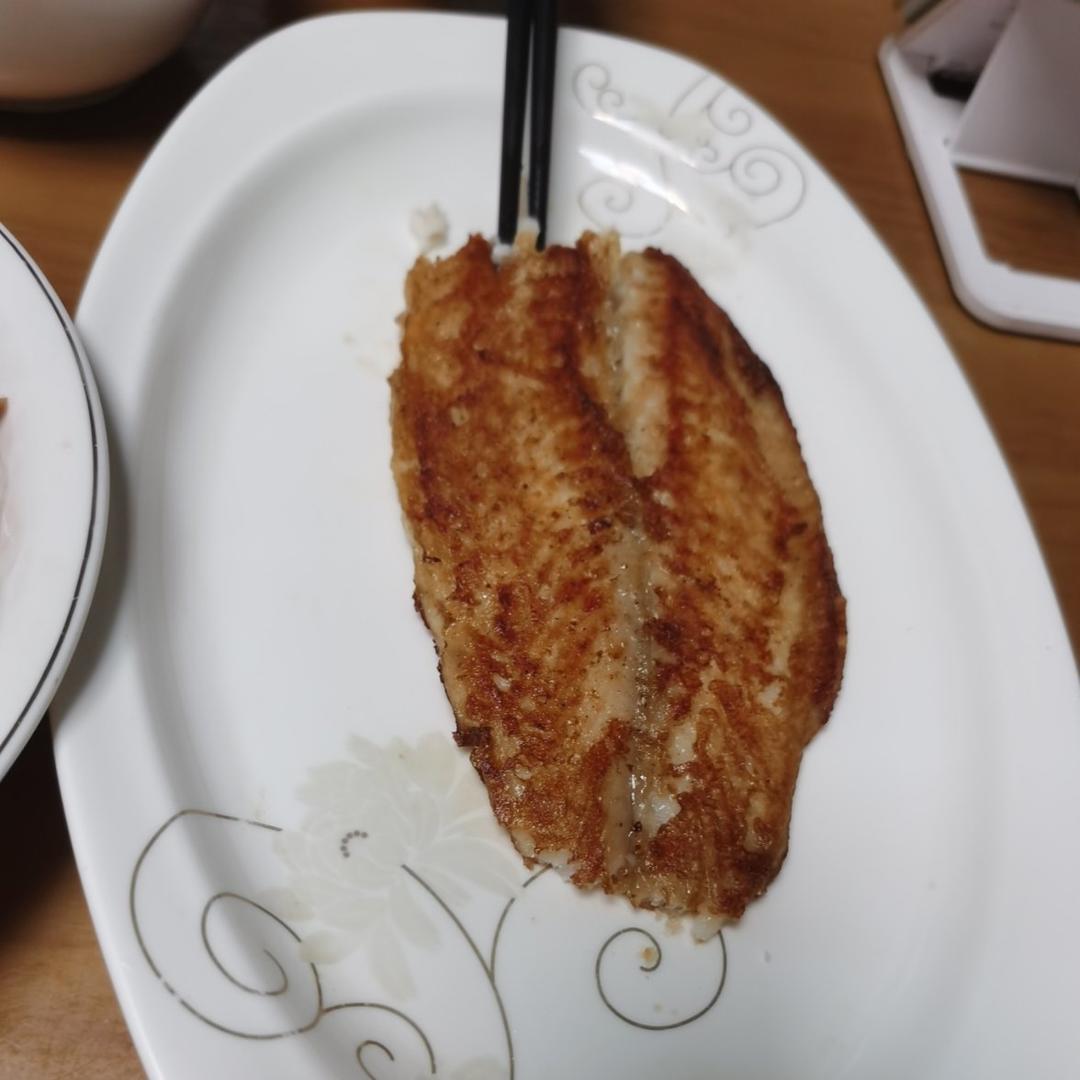 香煎巴沙鱼（龙利鱼）