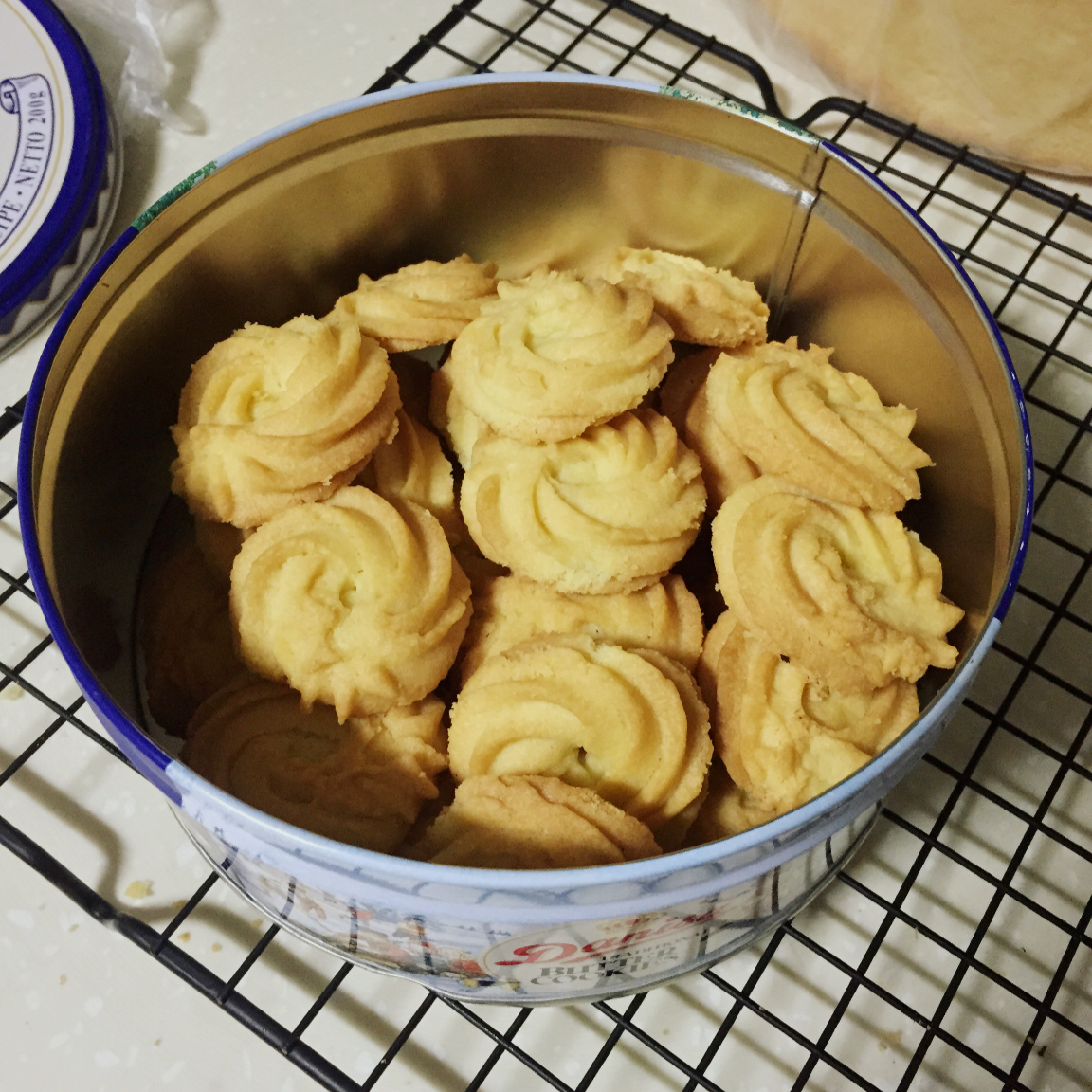 《Tinrry+》酥到掉渣的黄油曲奇