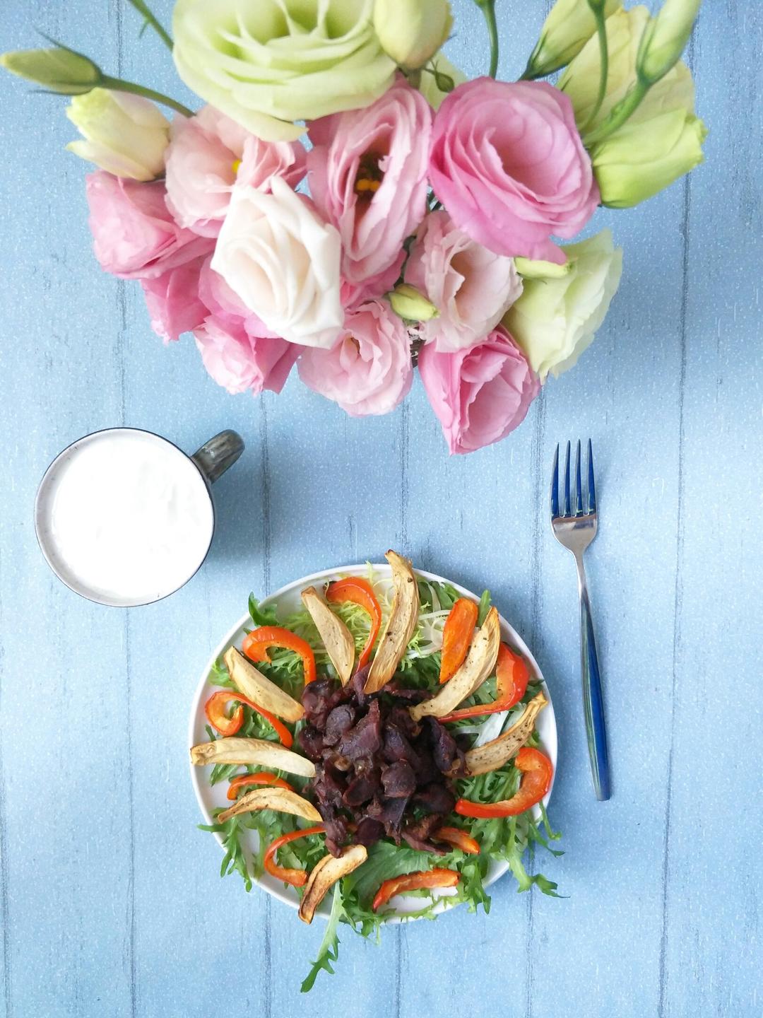 香烤鸡胗丨健康·三餐