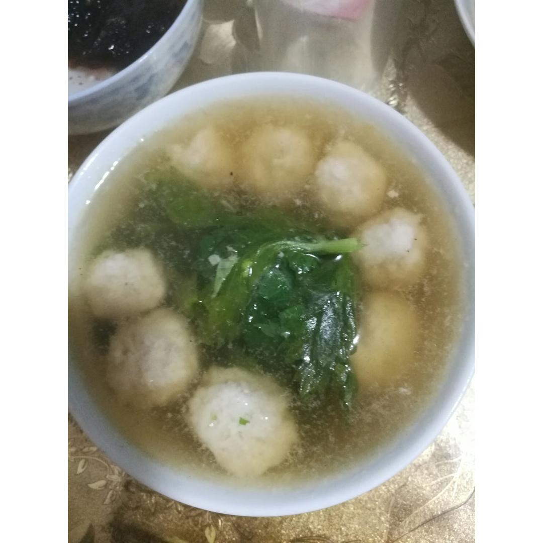 鲅鱼丸子