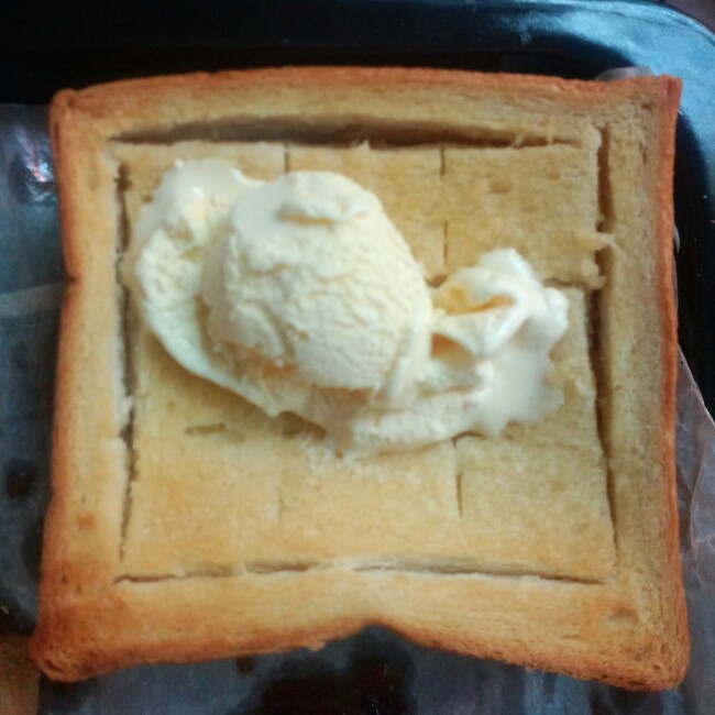 港式蜂蜜厚多士(浓郁版)