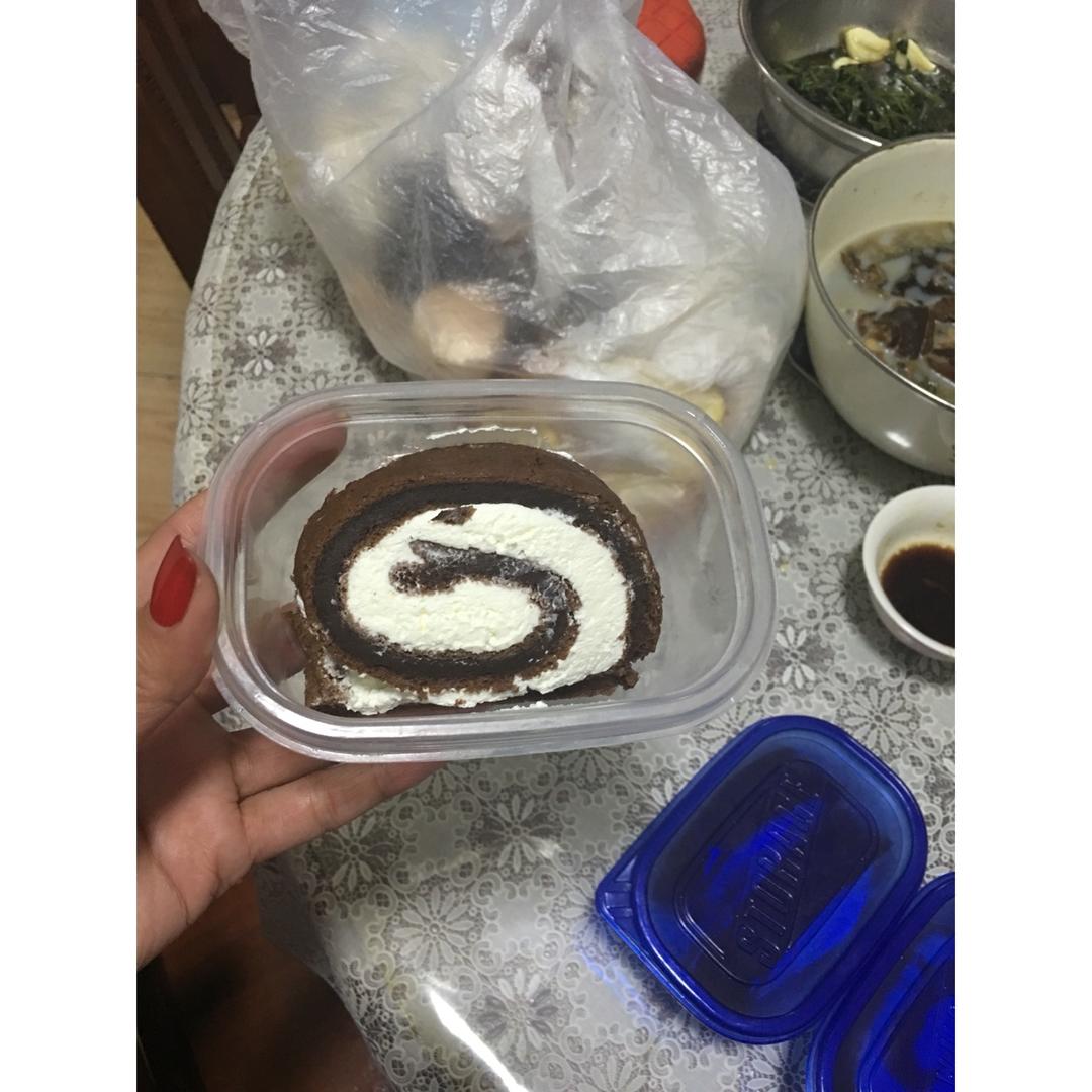 可可蛋糕卷