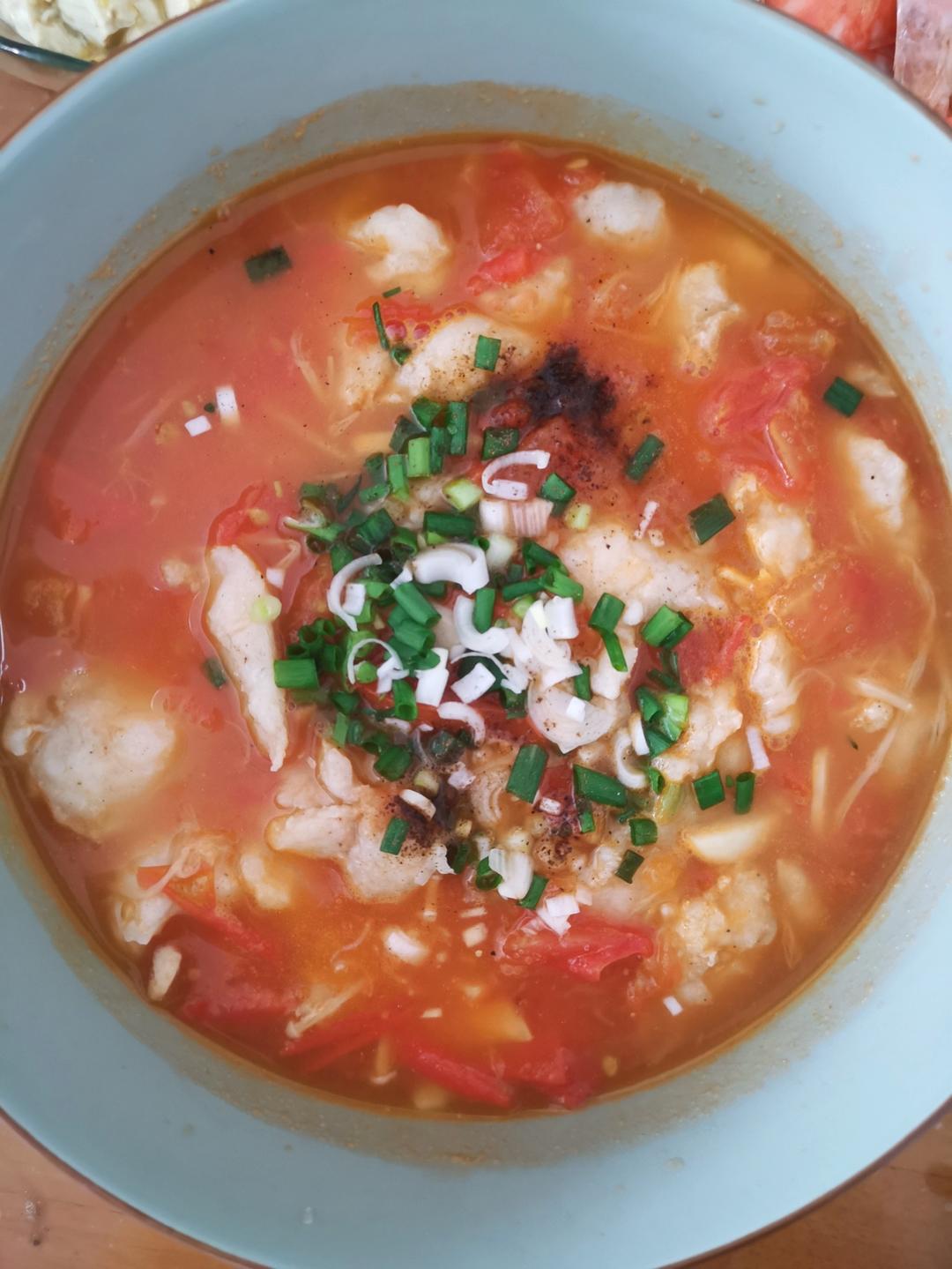 适合小朋友吃的番茄鱼（巴沙鱼柳）