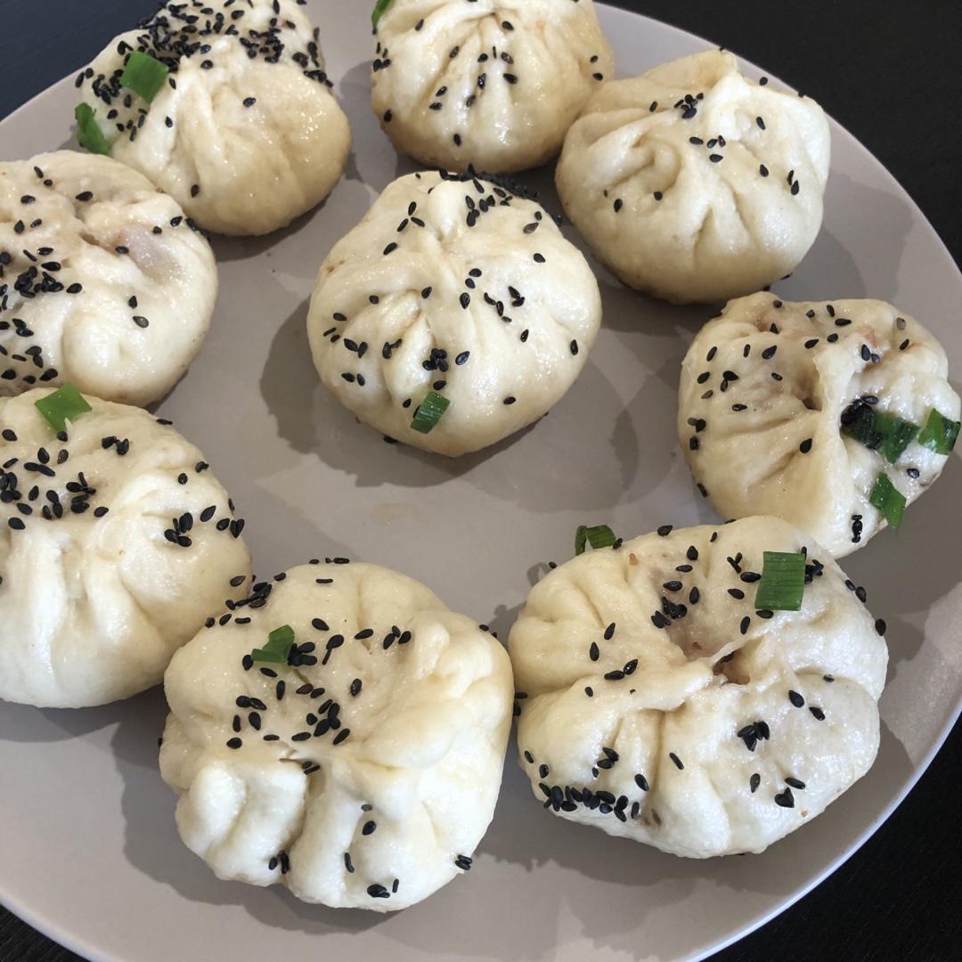 生煎包