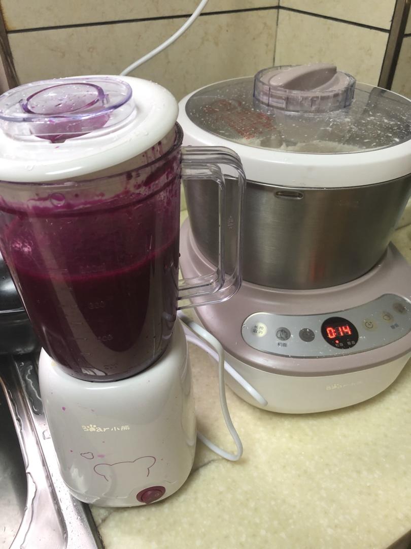 玫瑰、小兔子花样馒头做法