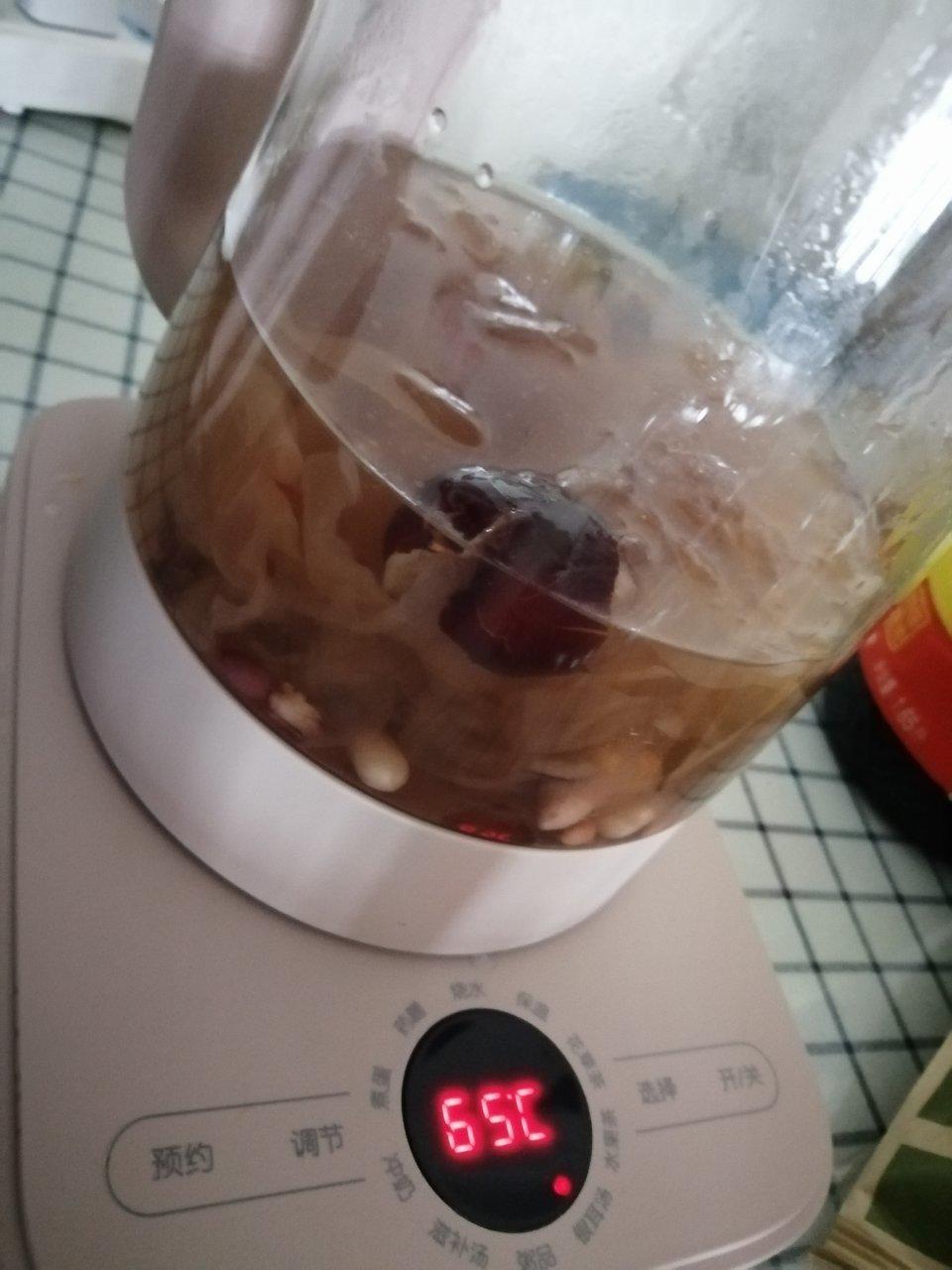 养生壶做银耳汤