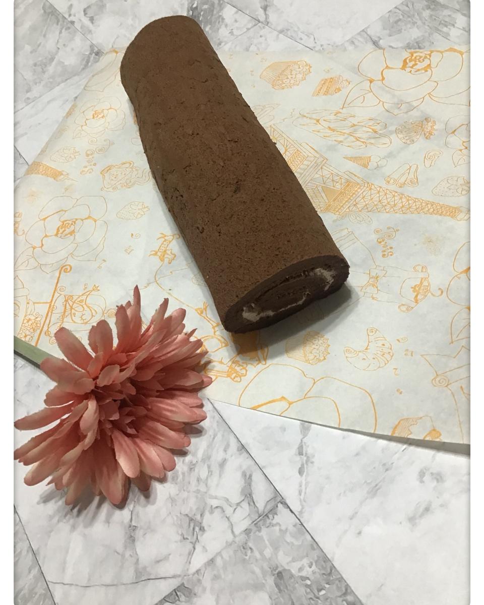 可可蛋糕卷