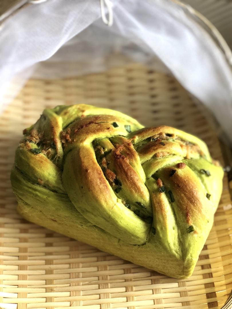 菠菜火腿手撕吐司