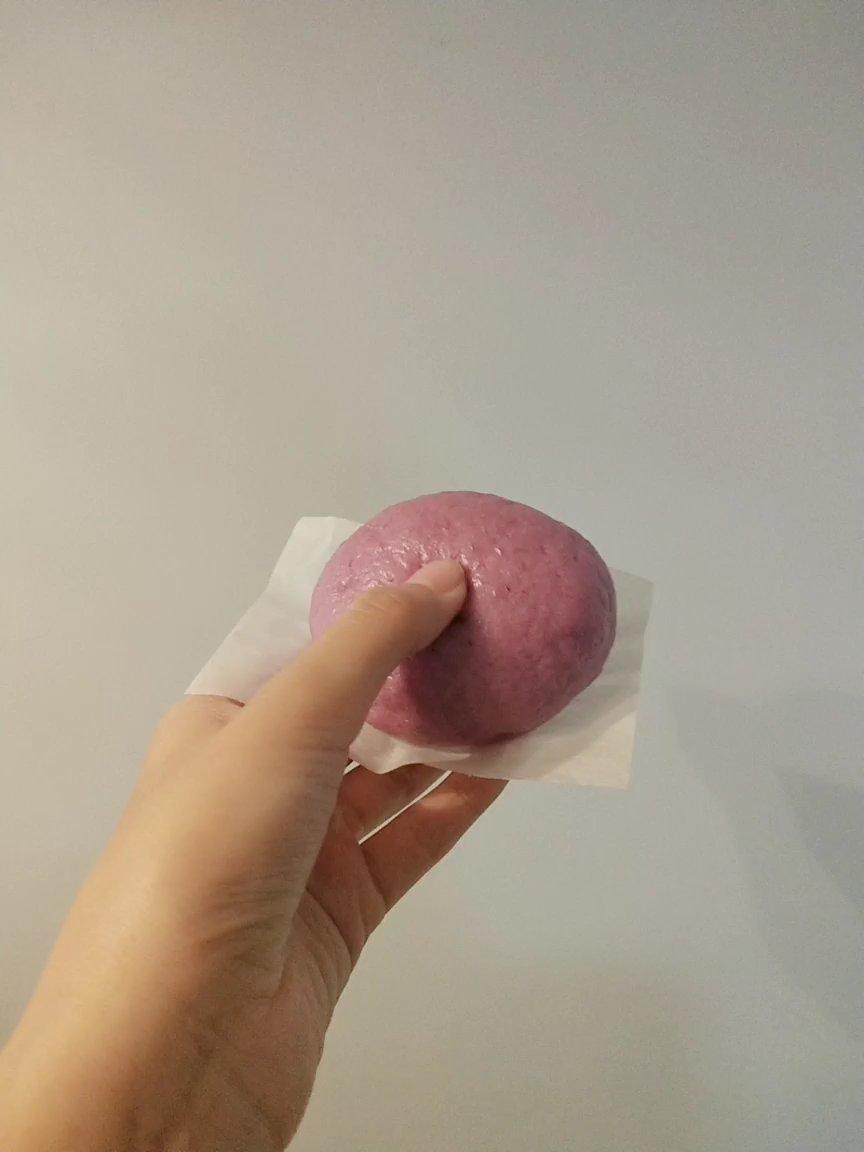 非常简单的健康养胃杂粮馒头(紫薯 南瓜 黑米)