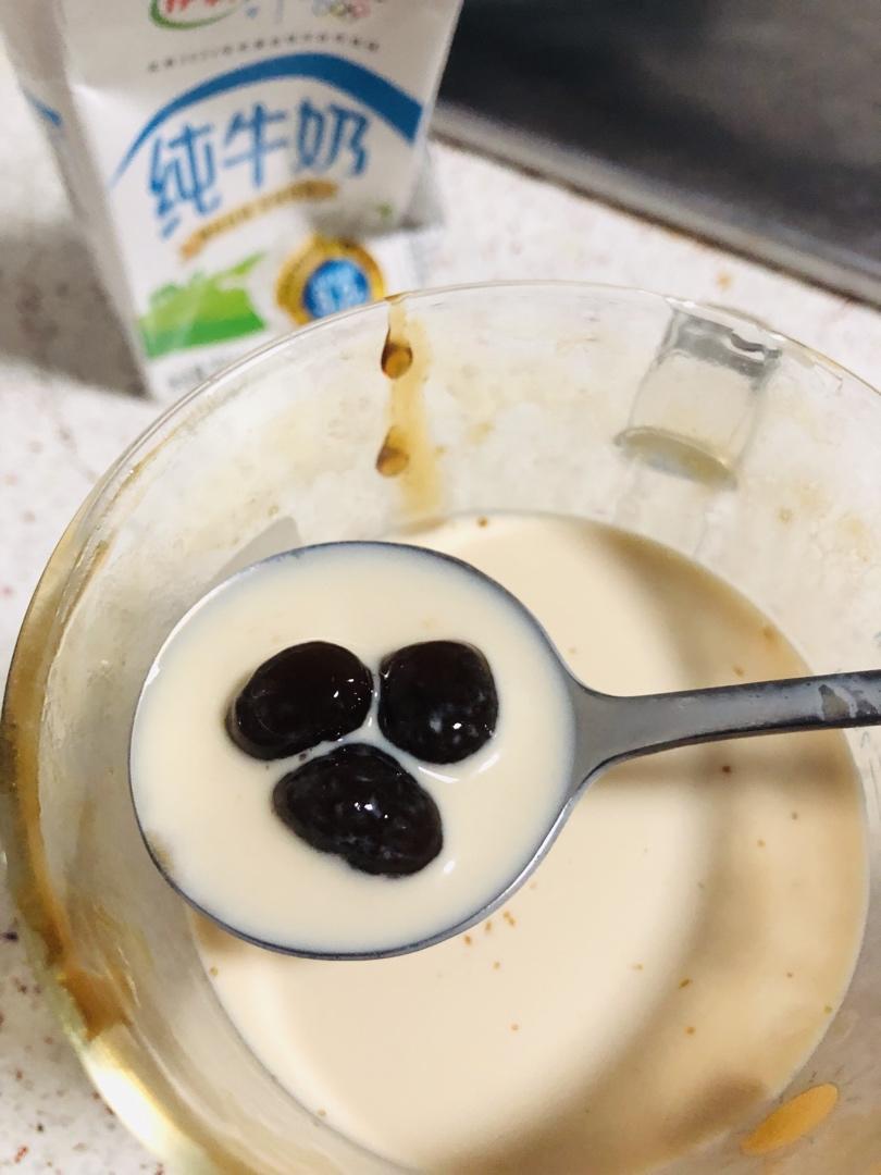 黑糖脏脏奶珍珠奶茶家常简易版做法0基础
