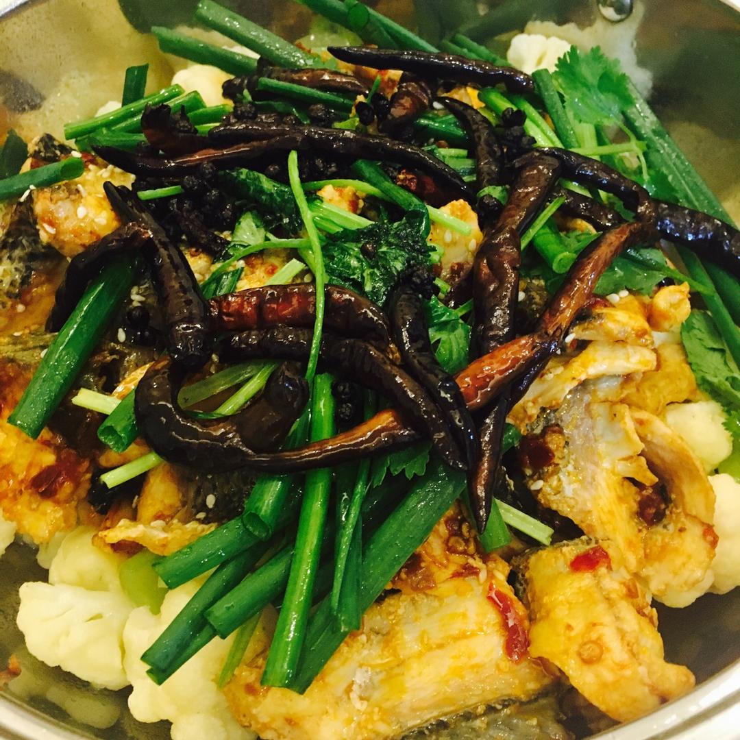 大丰收干锅脆鱼