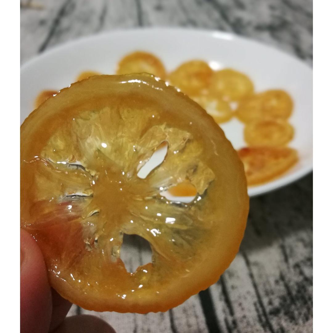 水晶柠檬片