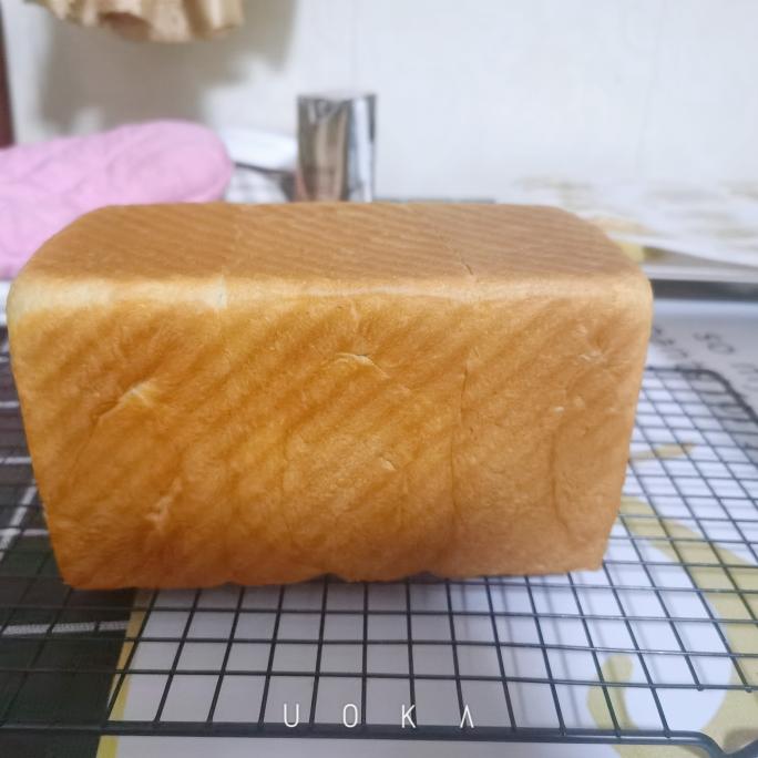 超级软北海道全麦吐司的做法