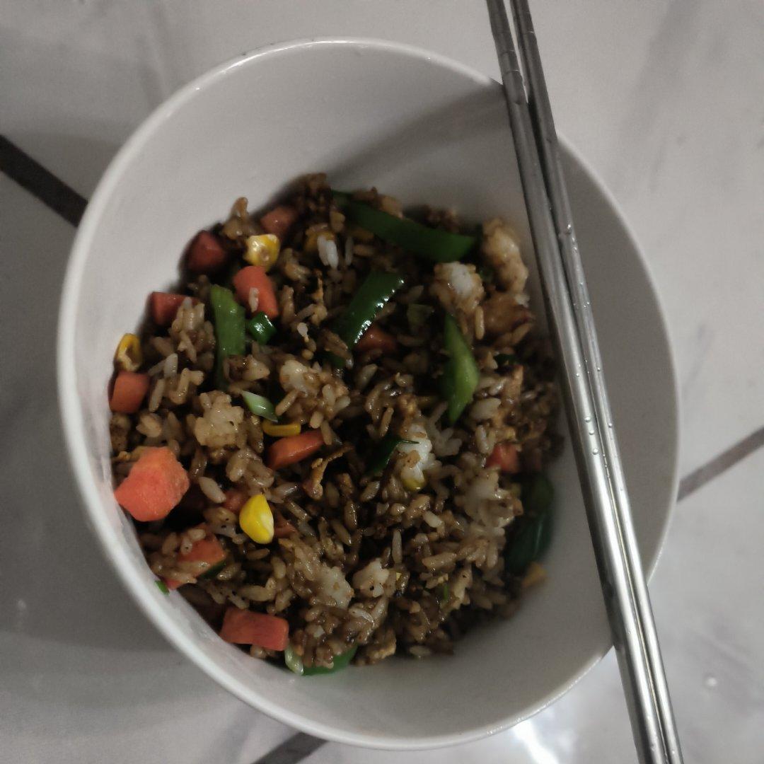 好吃到舔盘子的酱油炒饭‼️-秒杀外卖😋