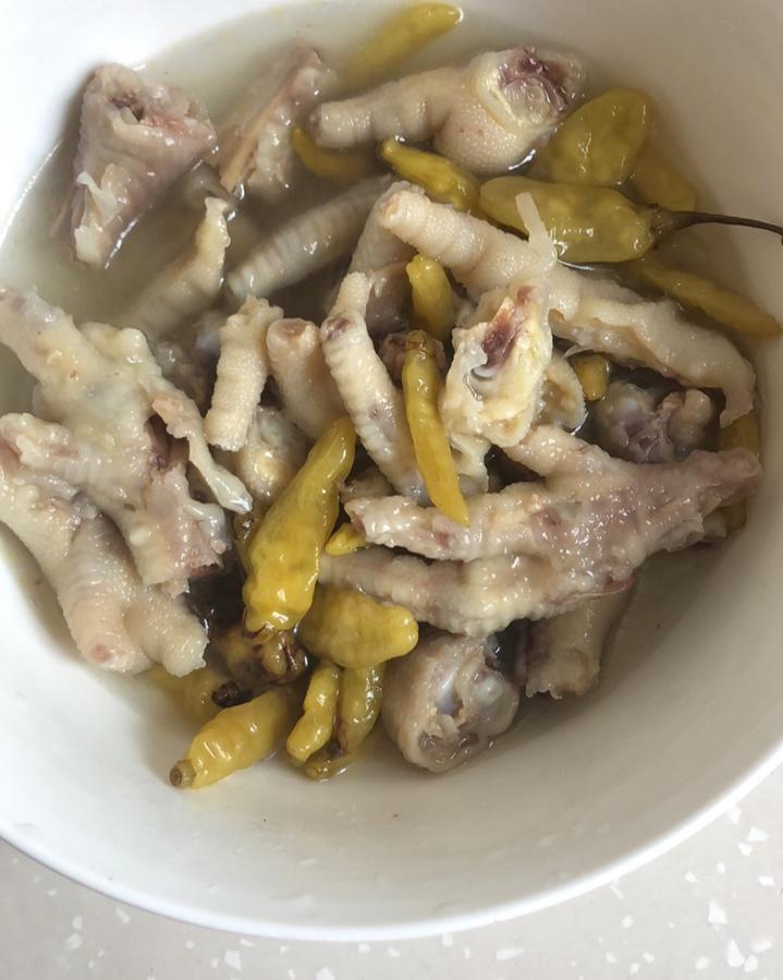 绝味泡椒凤爪