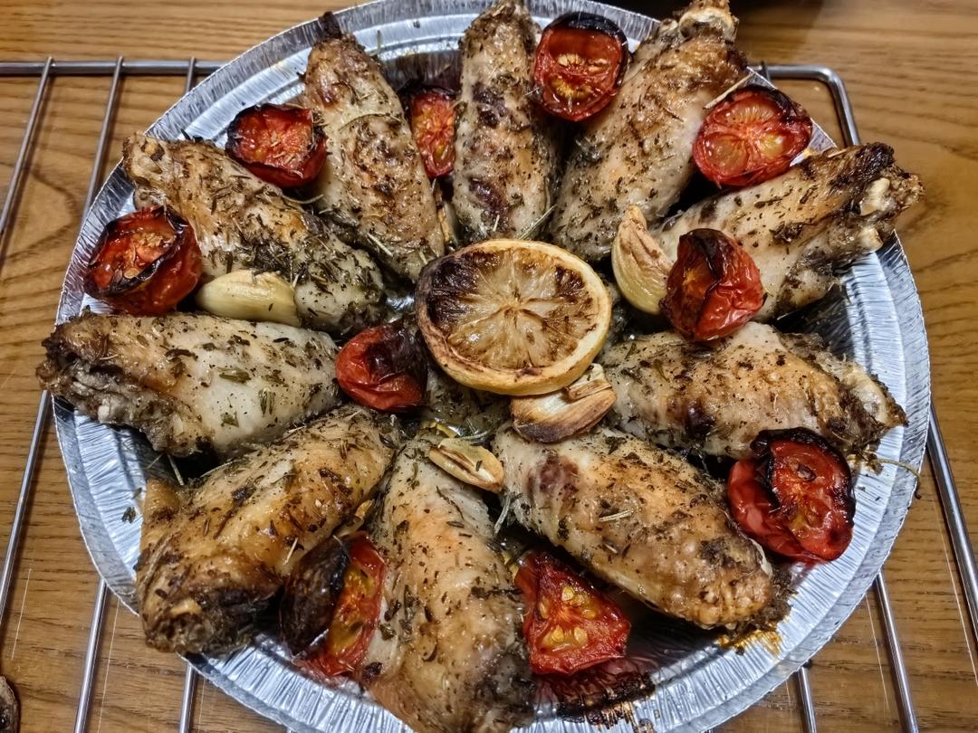 超详细 入味马杀鸡迷迭香烤鸡腿（翅）宴客必备