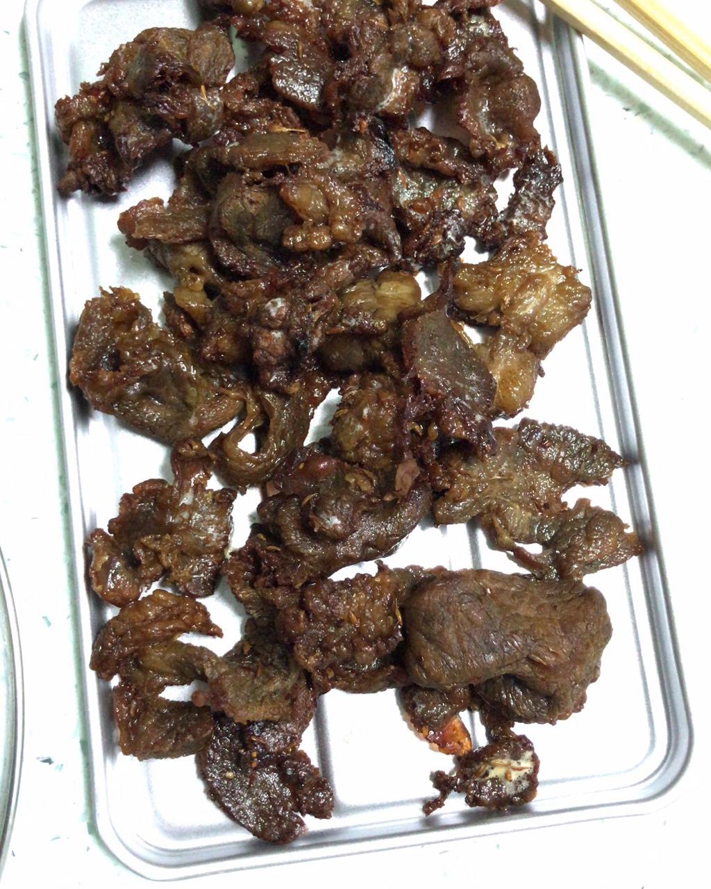 自制烤箱牛肉干