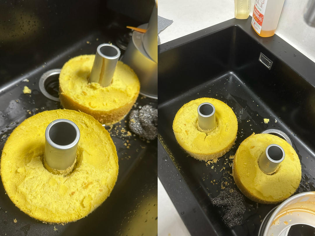 椰油戚风