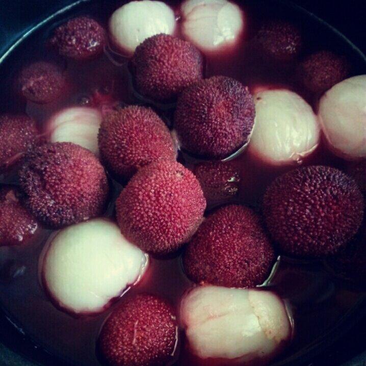 夏日神仙饮品❗️酸甜冰镇柠檬杨梅荔枝饮