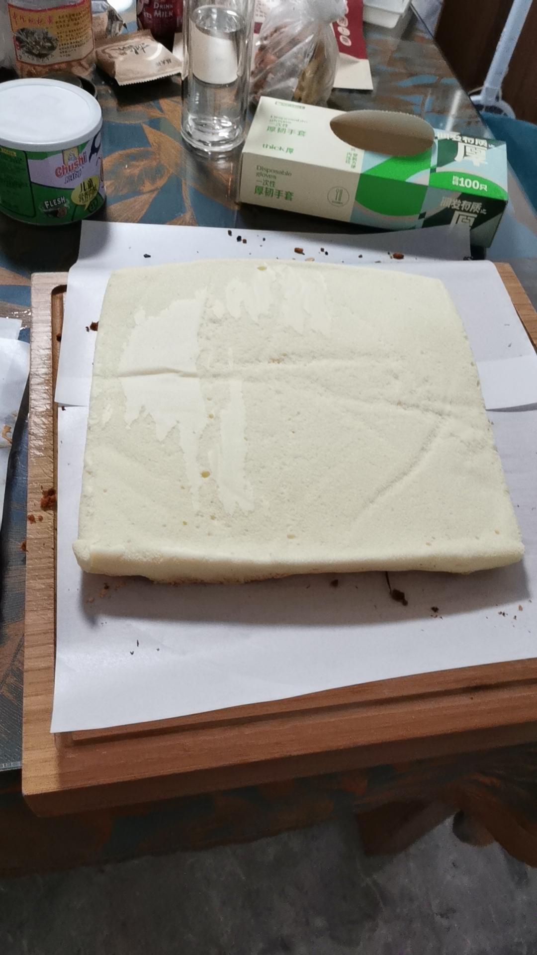 香葱肉松蛋糕｜咸香松软百吃不厌｜做法简单一次成功！