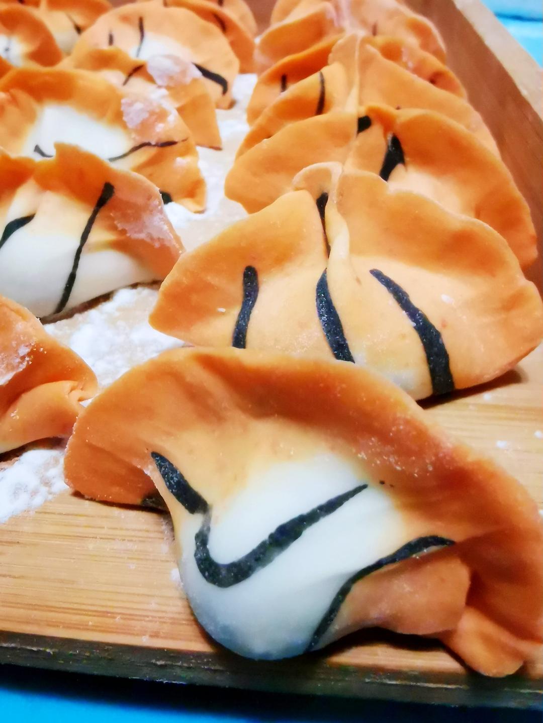 火爆全网的虎皮饺子‼️简化做法‼️一学就会