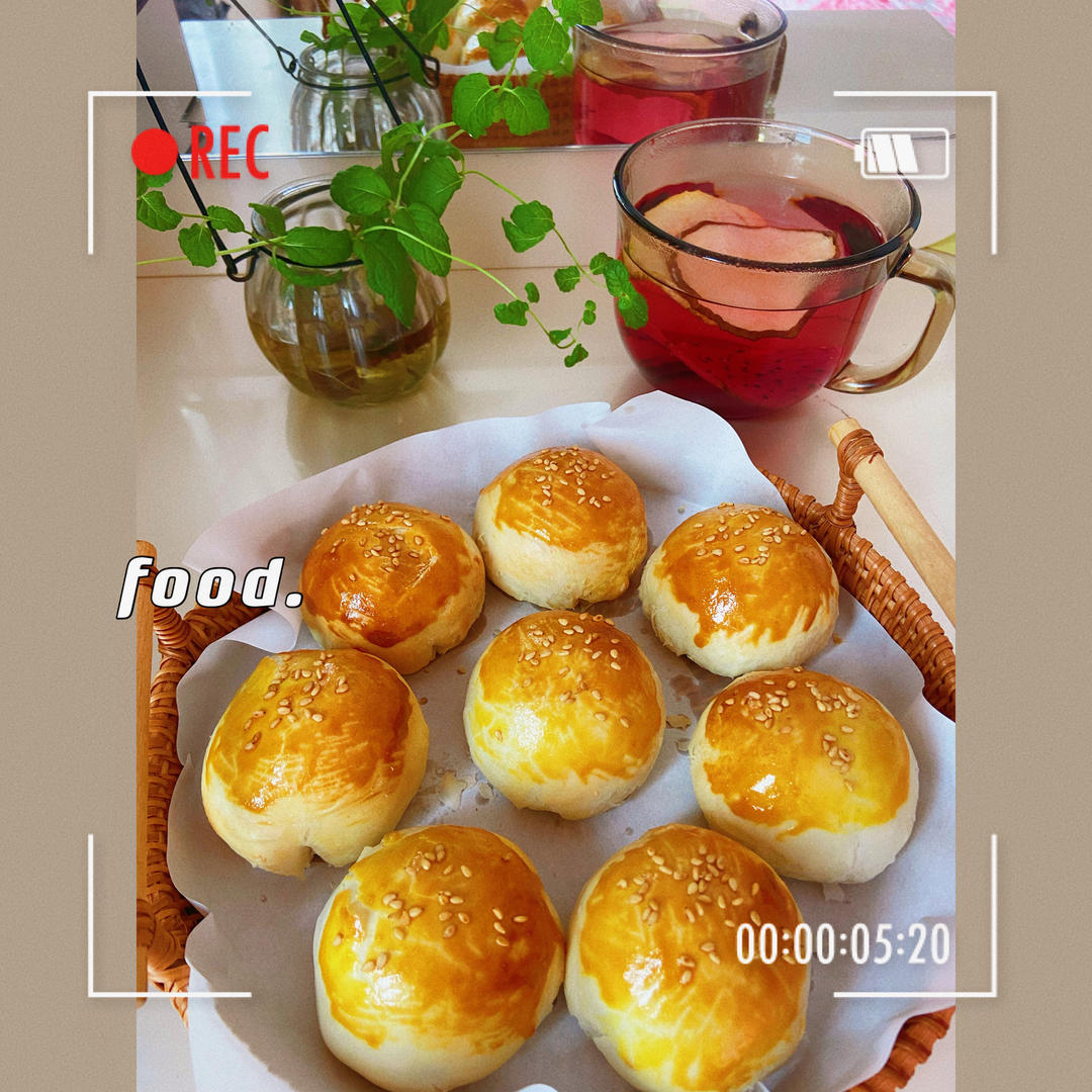 最详细的蛋黄酥（广式月饼🥮）方子修订版（新手必看）