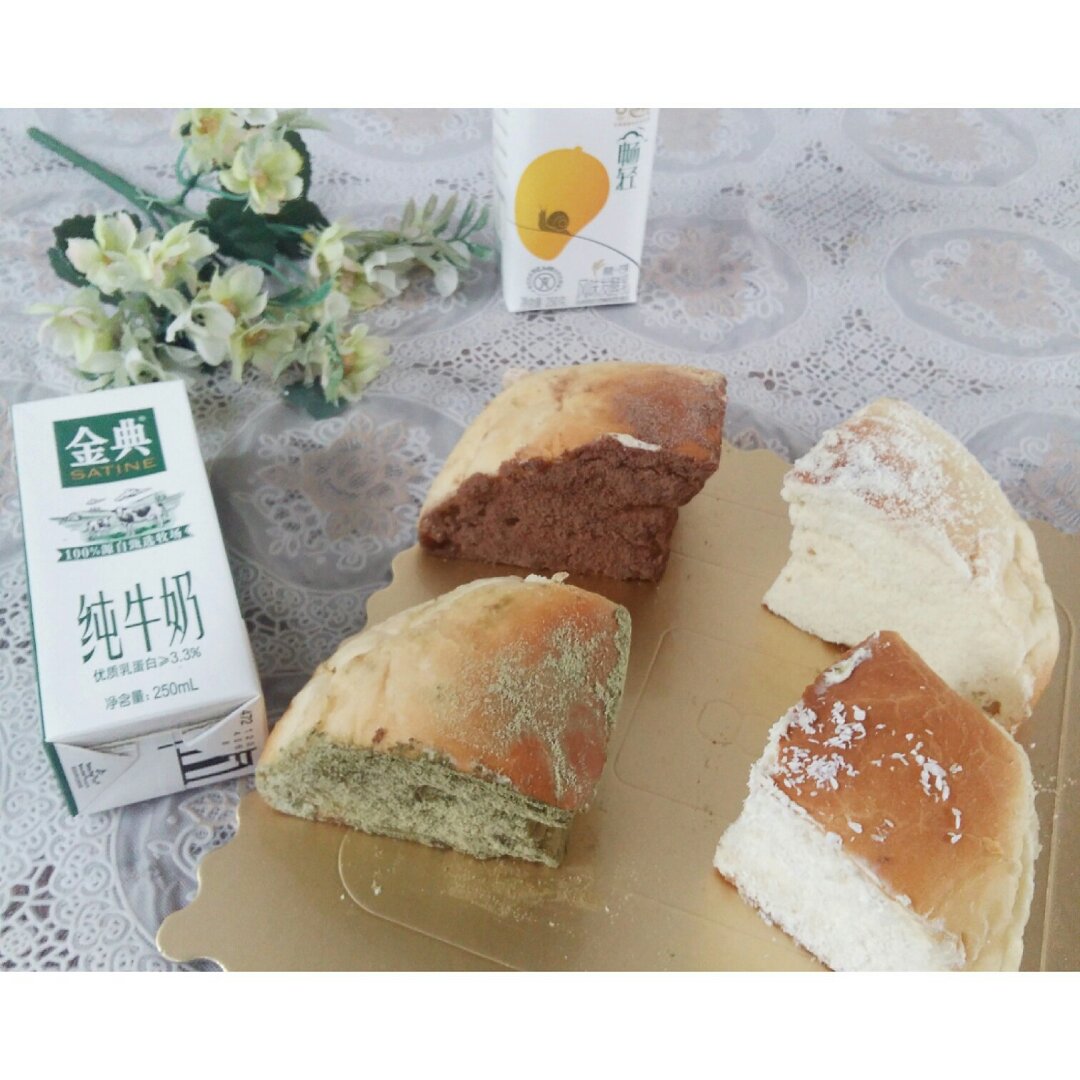 网络最火爆的——奶酪面包