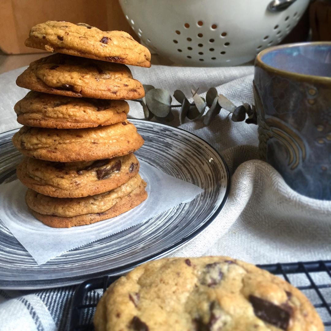 终极巧克力大cookie（奇普）——德国Meggle黄油试用