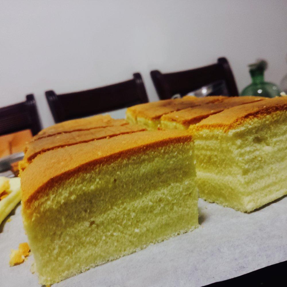 古早味蛋糕（烫面水浴法）