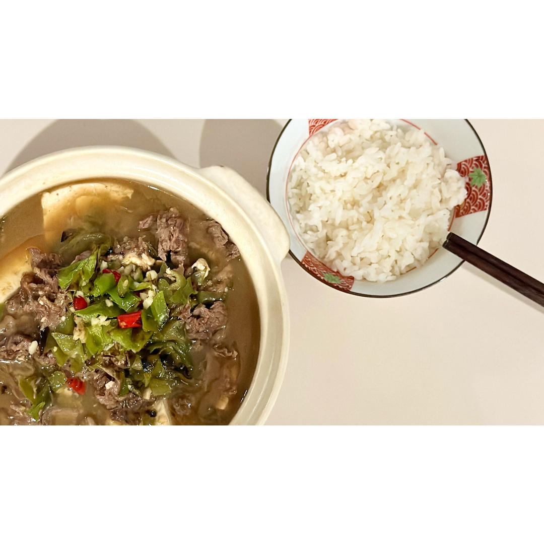 烧椒牛肉