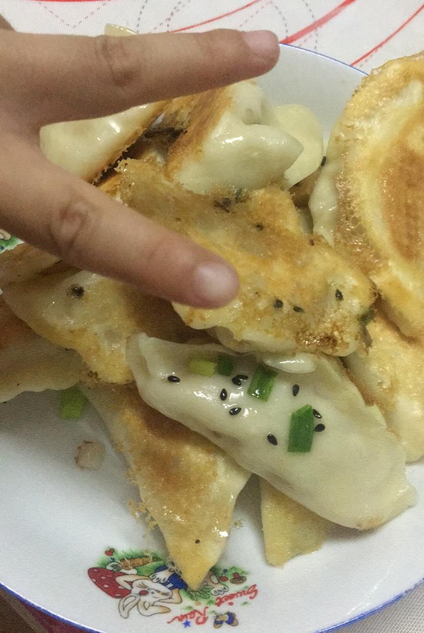 脆底煎饺