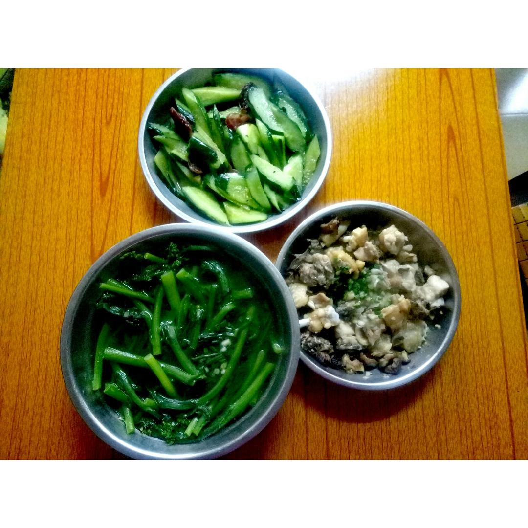 香菇蒸滑鸡